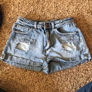 Bullhead Denim Co. Mom Shorts